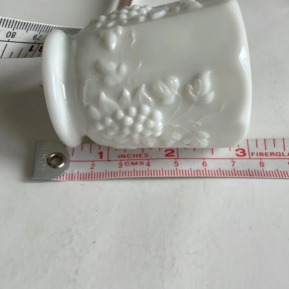 Westmoreland milk glass toothpick holder